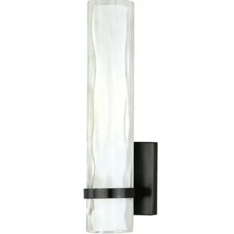 Best Deal Patriot Lighting® Vilo Oil Rubbed Bronze 1 Light Vanity Light