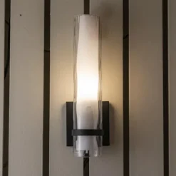 Best Deal Patriot Lighting® Vilo Oil Rubbed Bronze 1 Light Vanity Light