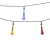 Best Deal Patriot Lighting® 15′ 9″ 20-Light Droplet Solar-Powered Led String Light