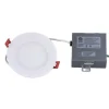 Best Deal Patriot Lighting® 4″ 60W Equivalent Dimmable Integrated Led Ultra-Thin Downlight