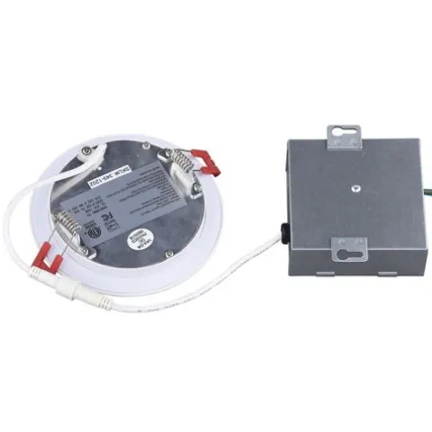 Best Deal Patriot Lighting® 4″ 60W Equivalent Dimmable Integrated Led Ultra-Thin Downlight