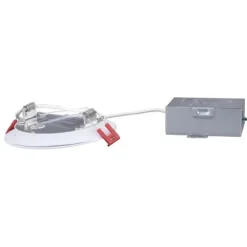 Best Deal Patriot Lighting® 4″ 60W Equivalent Dimmable Integrated Led Ultra-Thin Downlight