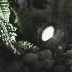 Best Deal Patriot Lighting® Black Stone Low Voltage Led Spot Landscape Light