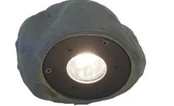 Best Deal Patriot Lighting® Black Stone Low Voltage Led Spot Landscape Light