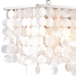 Best Deal Patriot Lighting® Elsa Satin Nickel 5 Light Chandelier