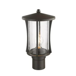 Best Deal Patriot Lighting® Leonard Iii Bronze Led Post Light