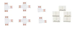 Best Deal Patriot Lighting® 5/16″ Flexible Tape Light Connectors 13 Pack