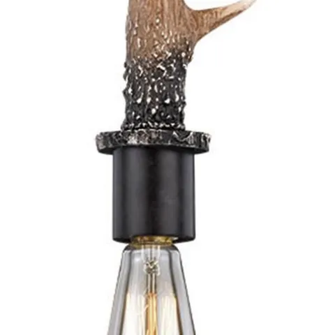 Best Deal Patriot Lighting® Norwood Black Walnut 1-Light Mini Pendant