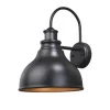 Best Deal Patriot Lighting® Dualux® Delano Oil-Burnished Bronze Outdoor Wall Light