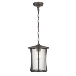 Best Deal Patriot Lighting® Leonard Ii Bronze Led Outdoor Pendant