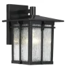Best Deal Patriot Lighting® Wren Black Outdoor Wall Light