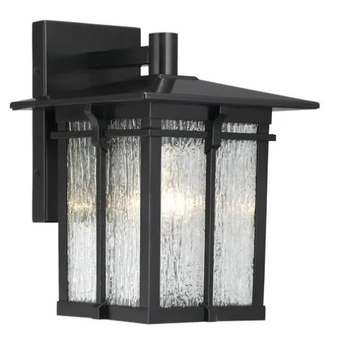 Best Deal Patriot Lighting® Wren Black Outdoor Wall Light