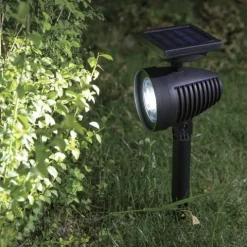 Best Deal Patriot Lighting® Solar Integrated Led Owasa Landscape Light Set – 6 Pack