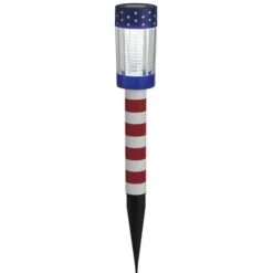 Best Deal Patriot Lighting® Solar Led Patriotic Landscape Light