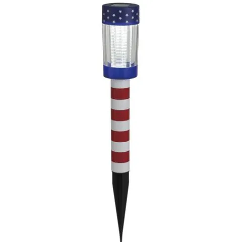 Best Deal Patriot Lighting® Solar Led Patriotic Landscape Light