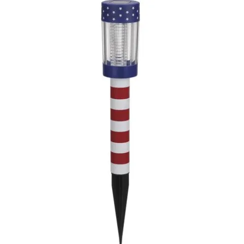 Best Deal Patriot Lighting® Solar Led Patriotic Landscape Light