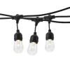 Best Deal Patriot Lighting® 36′ Plug-In 18-Light Integrated Led Color-Changing String Light