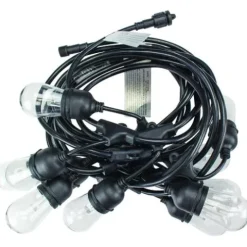 Best Deal Patriot Lighting® 36′ Plug-In 18-Light Integrated Led Color-Changing String Light
