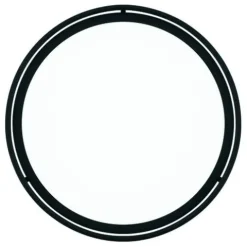 Best Deal Patriot Lighting® Devak Matte Black Integrated Led Semi-Flush Mount Ceiling Light