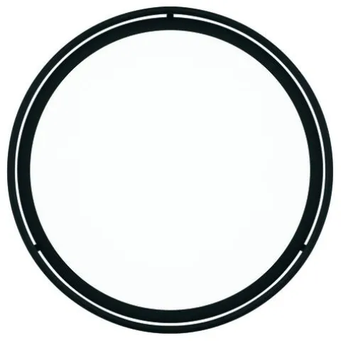 Best Deal Patriot Lighting® Devak Matte Black Integrated Led Semi-Flush Mount Ceiling Light