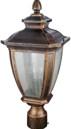 Best Deal Patriot Lighting® Marquis Bronze Post Light