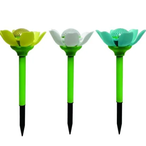 Best Deal Patriot Lighting® Solar Integrated Led Flower Landscape Light – Assorted