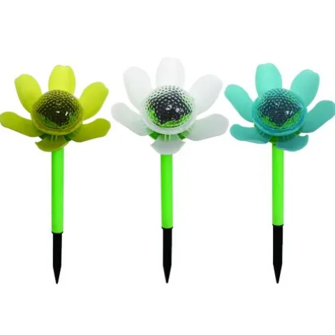 Best Deal Patriot Lighting® Solar Integrated Led Flower Landscape Light – Assorted
