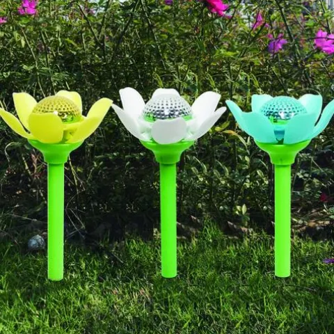 Best Deal Patriot Lighting® Solar Integrated Led Flower Landscape Light – Assorted