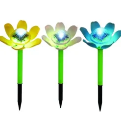 Best Deal Patriot Lighting® Solar Integrated Led Flower Landscape Light – Assorted