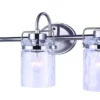 Best Deal Patriot Lighting® Maeva Chrome 3-Light Vanity Light