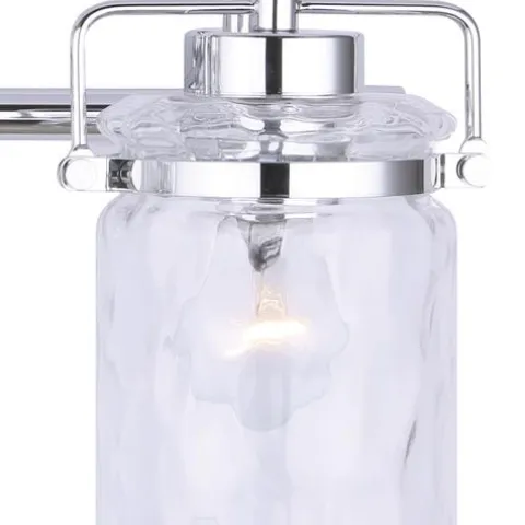 Best Deal Patriot Lighting® Maeva Chrome 3-Light Vanity Light