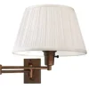 Best Deal Patriot Lighting® 1-Light Weathered Patina Indoor Wall Light