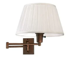 Best Deal Patriot Lighting® 1-Light Weathered Patina Indoor Wall Light