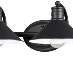 Best Deal Patriot Lighting® Akron Oil Rubbed Bronze 4 Light Vanity Light