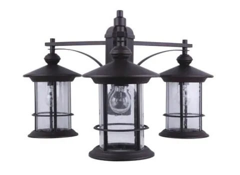Best Deal Patriot Lighting® Treehouse Oil-Rubbed Bronze Outdoor Post Light