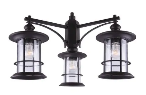 Best Deal Patriot Lighting® Treehouse Oil-Rubbed Bronze Outdoor Post Light