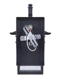 Best Deal Patriot Lighting® Michee Black Outdoor Wall Light