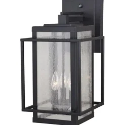 Best Deal Patriot Lighting® Hyde Park Espresso Bronze 3-Light Outdoor Wall Light