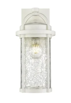 Best Deal Patriot Lighting® Hazel White Outdoor Wall Light
