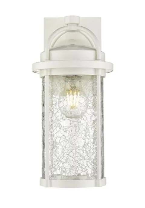 Best Deal Patriot Lighting® Hazel White Outdoor Wall Light