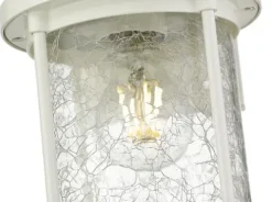 Best Deal Patriot Lighting® Hazel White Outdoor Wall Light
