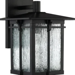 Best Deal Patriot Lighting® Wren Black Outdoor Wall Light
