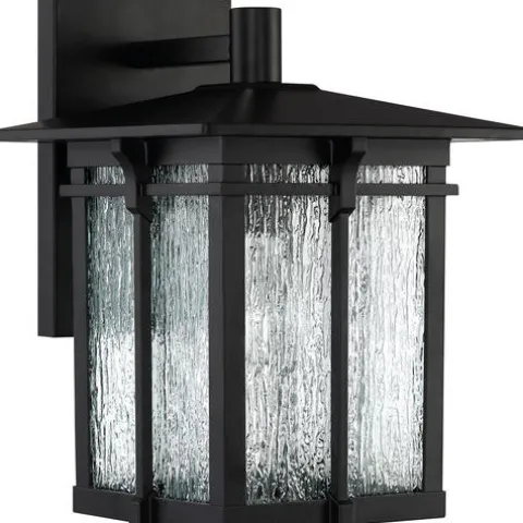 Best Deal Patriot Lighting® Wren Black Outdoor Wall Light