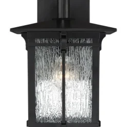 Best Deal Patriot Lighting® Wren Black Outdoor Wall Light