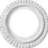 Best Deal Patriot Lighting® Benson 4″ Ceiling Medallion Plug