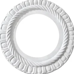 Best Deal Patriot Lighting® Benson 4″ Ceiling Medallion Plug