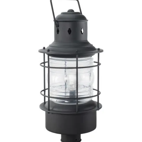 Best Deal Patriot Lighting® Hyannis Textured Black Outdoor Post Light