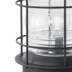 Best Deal Patriot Lighting® Hyannis Textured Black Outdoor Post Light