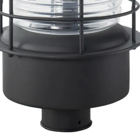 Best Deal Patriot Lighting® Hyannis Textured Black Outdoor Post Light