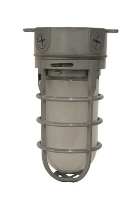 Best Deal Patriot Lighting® Grey Led Vapor Tight Outdoor Security Light